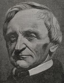 Portrait of John (1801-1873), King of Saxony (1854-1873), 1871. Creator: Unknown.