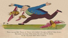 'There was an Old Person of Dover...', c1840s.  Creator: Edward Lear.