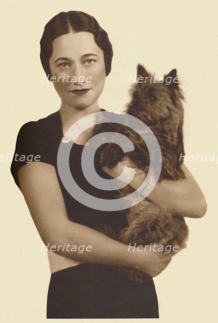 'Mrs. Simpson', c1936 (1937). Artist: Unknown.