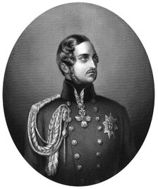 Albert (1819-1861), Prince Consort of Queen Victoria, 1851. Artist: Unknown