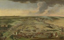 Battle of Ekeren, 1703. Creator: Constantyn Francken.