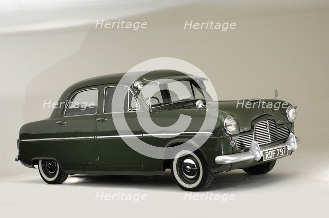 1956 Ford Zephyr Six Artist: Unknown.