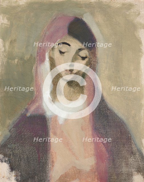 Madonna de la Charité, 1941.