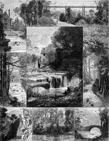 The Jesmond Dene Public Park, Newcastle-On-Tyne, 1883. Creator: Unknown.