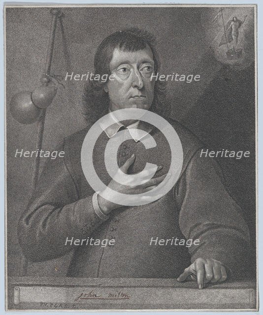 John Milton, August 1, 1797. Creator: George Quinton.