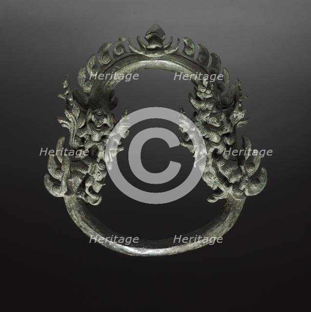 Palanquin Ring, 1100s-1200s. Creator: Unknown.