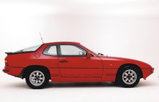 1983 Porsche 924. Artist: Unknown.