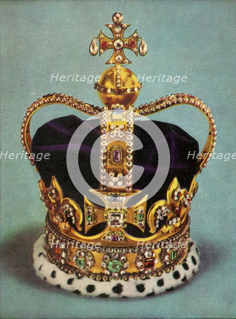 'St. Edward's Crown', 1962. Creator: Unknown.