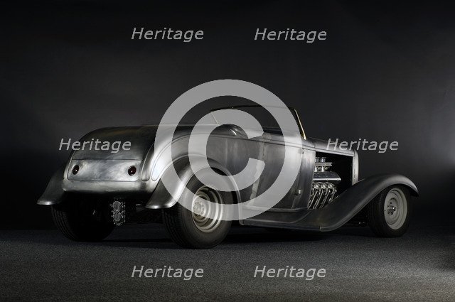 Ford Hot rod custom metal body 1934. Artist: Simon Clay.