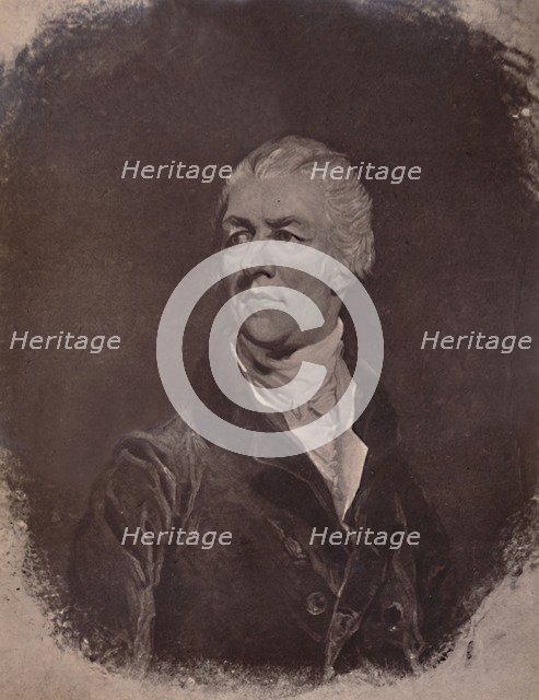 William Pitt the Younger, English politician and Prime Minister, 19th century (1894). Artist: Charles Turner.