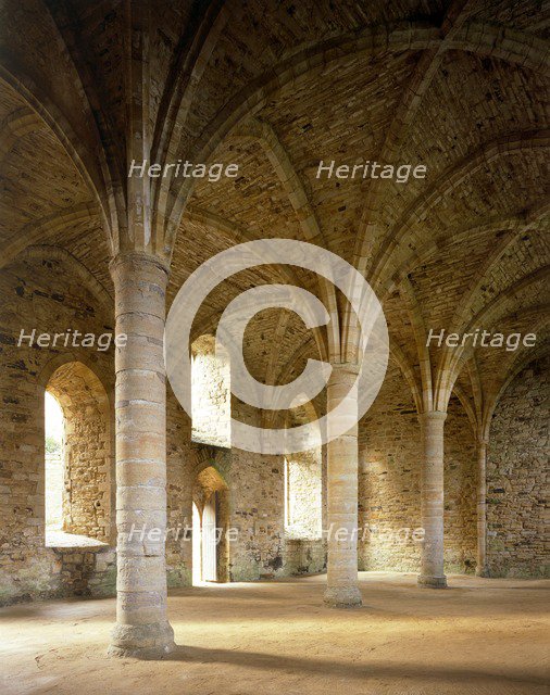 Battle Abbey, c13th century, (1990-2010). Artist: Paul Highnam.