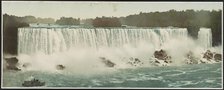 Niagara, the American Fall, c1899. Creator: William H. Jackson.