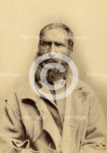 A Hard Labor Convict, 1891. Creator: Aleksei Kuznetsov.