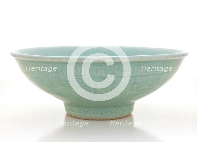 Bowl, 1700-1799. Creator: Unknown.