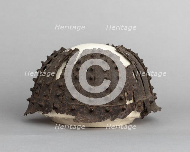 Helmet Bowl (Hoshi-Kabutobachi), Japanese, 12th-13th century. Creator: Unknown.