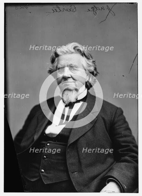 Carter, Judge, between 1870 and 1880. Creator: Unknown.