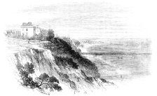 Southend and Pier, 1856.  Creator: Harvey Orrin Smith.