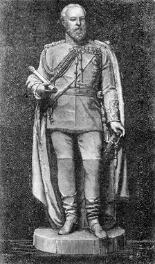 Statue of the Prince of Wales, for New South Wales, 1883. Creator: Unknown.