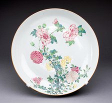 Dish, , c. 1725. Creator: Unknown.