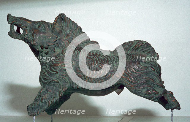 Bronze Boar. Artist: Unknown