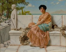 Reverie, 1904. Creator: John William Godward.