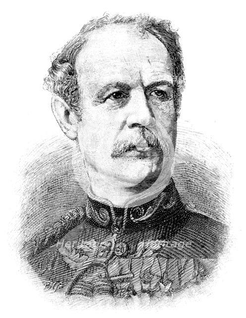 The late Major-Gen. Sir Howard Elphinstone, V.C., K.C.B., 1890. Creator: Unknown.