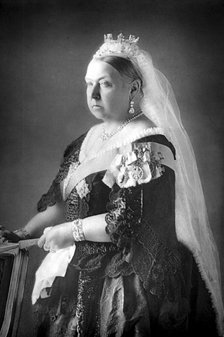 Queen Victoria, c1890. Artist: Unknown