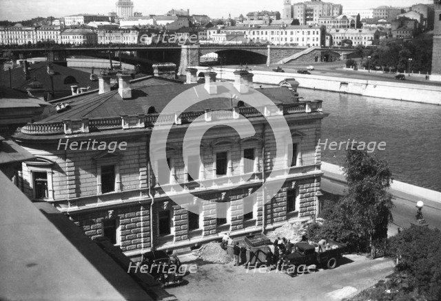 Ambassador's Residence, British Embassy (Kharitonenko Mansion), Moscow, USSR, 1950. Artist: Unknown.