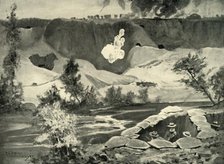 'Cronje's Stronghold on the Modder River', 1900. Creator: HC Seppings Wright.
