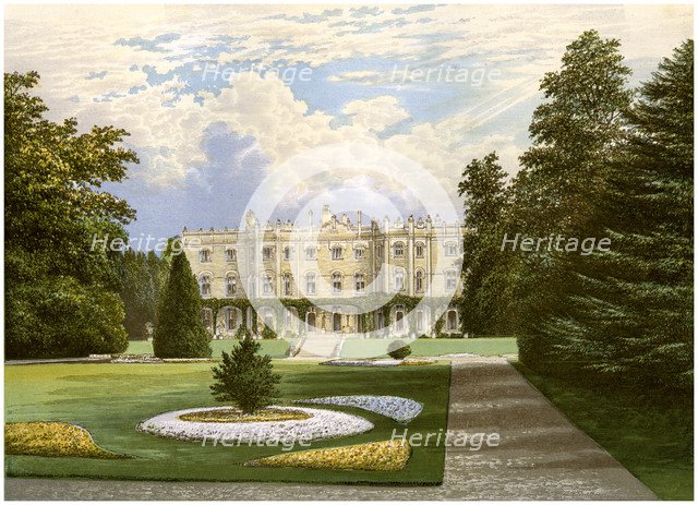 Hughenden Manor, Earl of Beaconsfield, c1880. Artist: Unknown