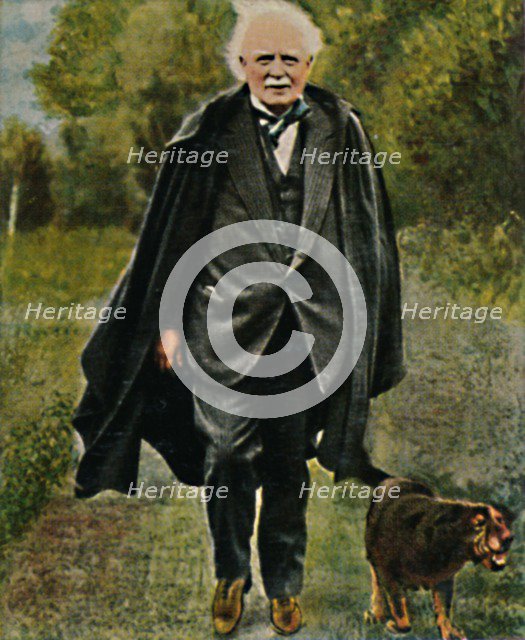 'Lloyd George - Geb. 1863', 1934. Creator: Unknown.