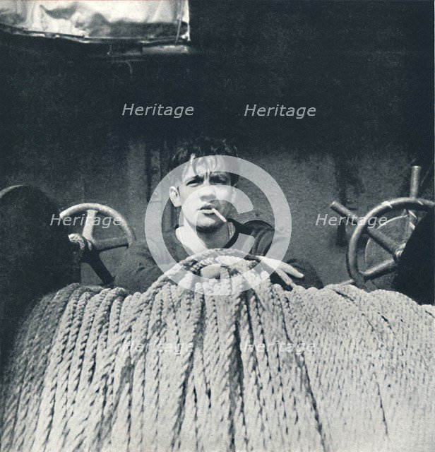 'Nautical character', 1941. Artist: Cecil Beaton.