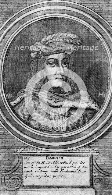 James III of Scotland. Artist: Unknown
