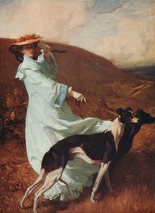 'Diana of the Uplands', 1903-1904, (c1915). Artist: Charles Wellington Furse.