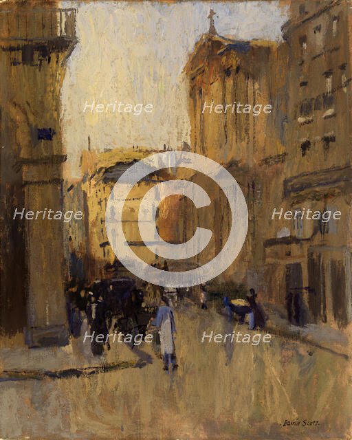 Saint Roche Church, n.d. Creator: Frank Edwin Scott.