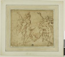 Rape of the Sabines, n.d. Creator: Michel Joseph Speeckaert.