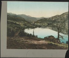 Lake San Cristoval [sic], c1898. Creator: William H. Jackson.