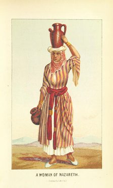 A Woman of Nazareth, 1854.  Creator: Thomas S. Sinclair.