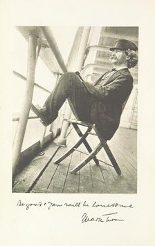 Mark Twain, 1897. Creator: Unknown.