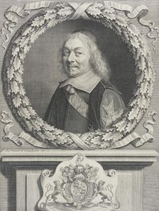 Henri-Auguste de Loménie, Comte de Brienne, 1660. Creator: Robert Nanteuil.