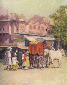 'A Native Bullock-cart', 1905. Artist: Mortimer Luddington Menpes.