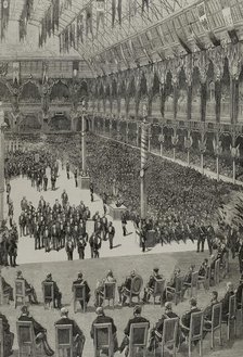 Universal Exhibition of Paris, France, 1878.  Creators: Bernardo Rico, Josep Lluís Pellicer Feñé.
