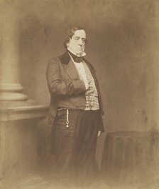 Lewis Cass, c1857. Creator: Mathew Brady.