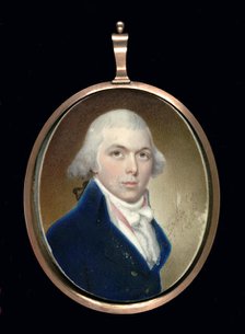 John Jauncey Ketchum, ca. 1795. Creator: Walter Robertson.