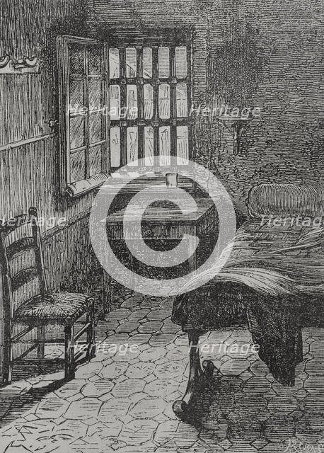 Georges Darboy (1813-1871), Catholic priest, bishop of Nancy and archbishop of Paris, 1871.  Creator: Ribas.