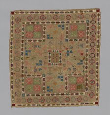 Cover, Turkey, 18th/19th century. Creator: Unknown.