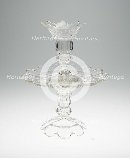 Three-Part Garniture, England, c. 1800. Creator: Unknown.