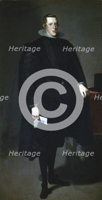 Philip IV, King of Spain, c1626. Artist: Diego Velasquez