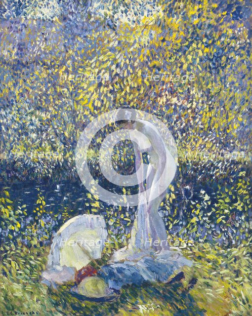 , 1913. Creator: Frieseke, Frederick Carl (1874-1939).