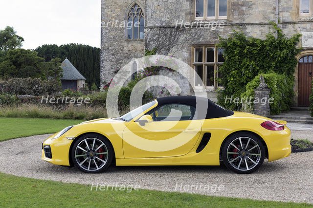 2016 Porsche Boxter S. Creator: Unknown.